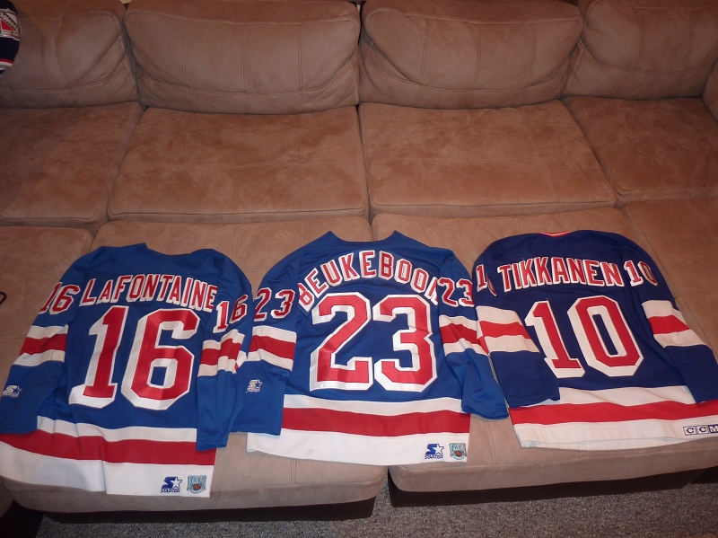 Esa Tikkanen New York Rangers 94 Cup CCM Autographed Jersey - NHL