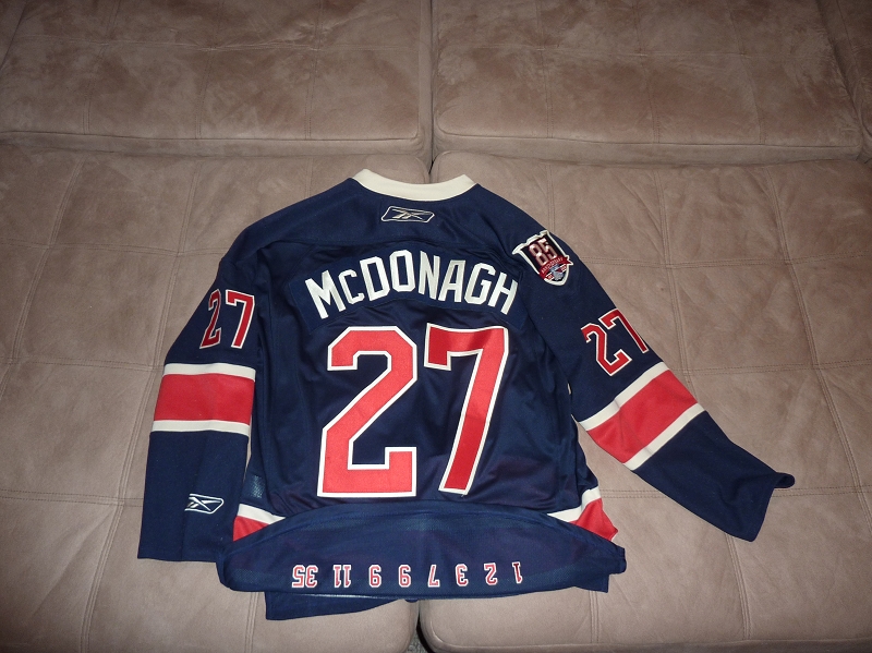 ny rangers heritage jersey