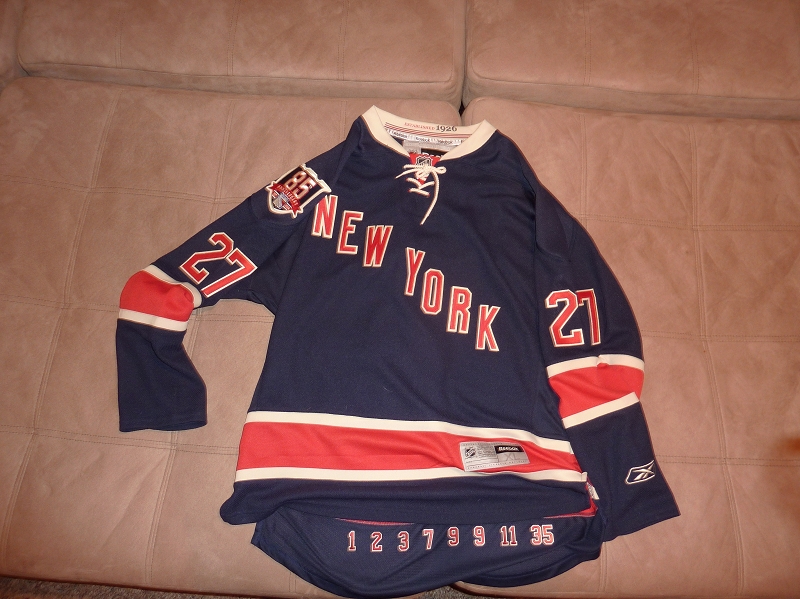 ny rangers jersey numbers