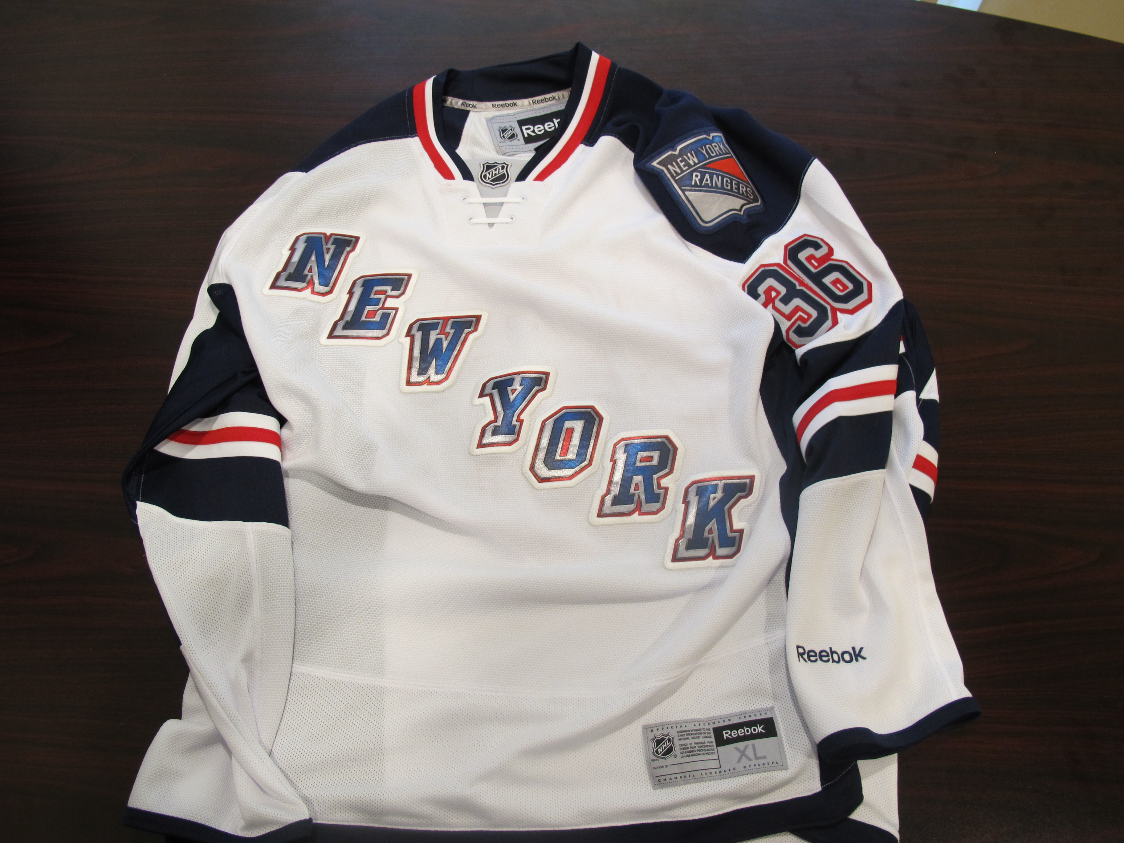New York Rangers Sean Avery #16 Jersey L – Getem Vintage